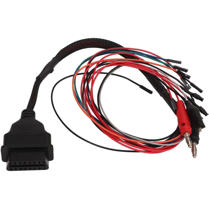 OBD2 Jumperkabel Draagbaar Krachtig Breakout Tricore ECU-kabel Programmeertool Vervanging Voor black