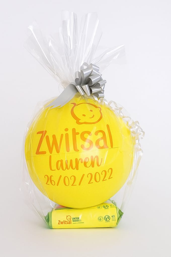 XXL Zwitsal Surpise Bal