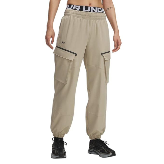 Under Armour Dames/Dames Unstoppable Joggers (Khaki)