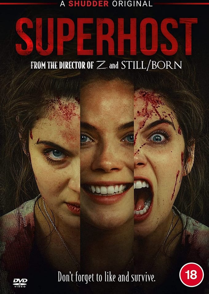 Superhost [DVD] [2022]