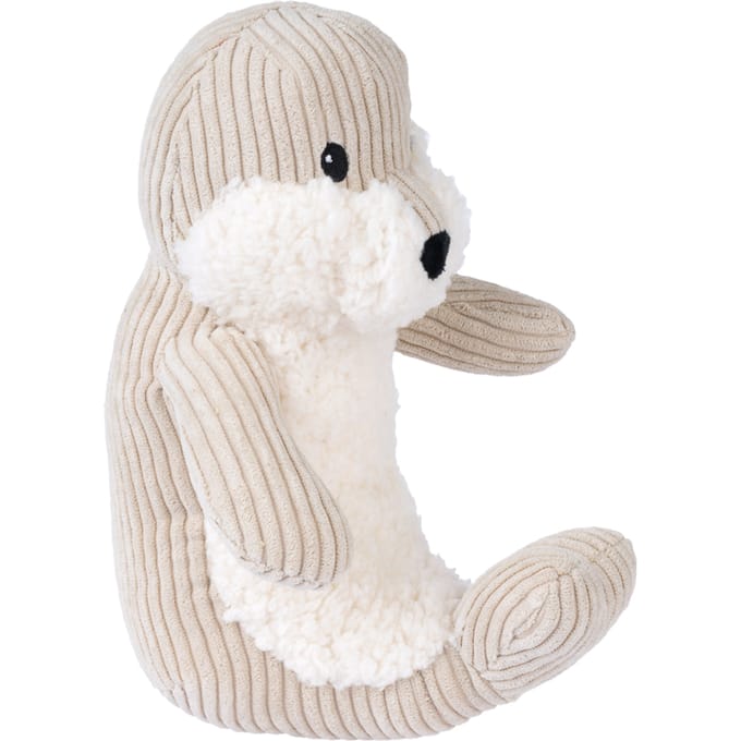 Modern Living hondenspeelgoed zeehond ca. L 27 x B 16 x H 17 cm Sisimut