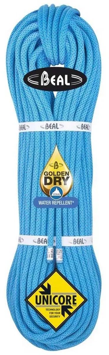 Beal Opera Golden Dry 8.5 Mm Touw Blauw 70 m