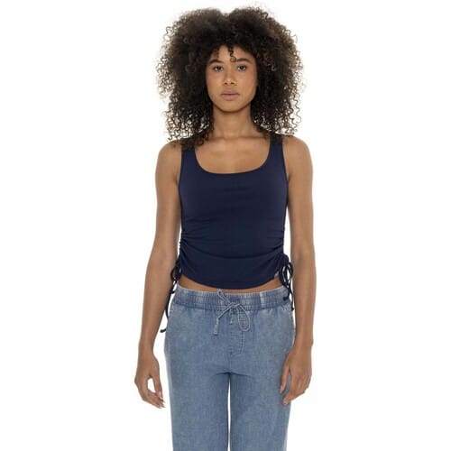 Top Leone 1947 Woman Tank Fancy Stripes