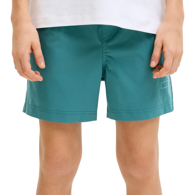 Jack & Jones Maui Wave Logo Zwemshort Jongens - Maat 152