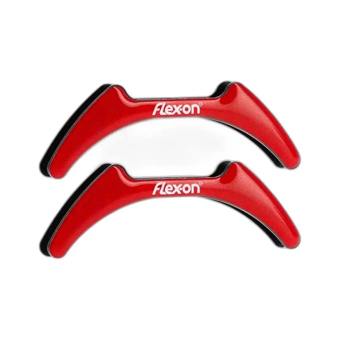 Rode Zilveren Stickers voor Beugels Flex-On