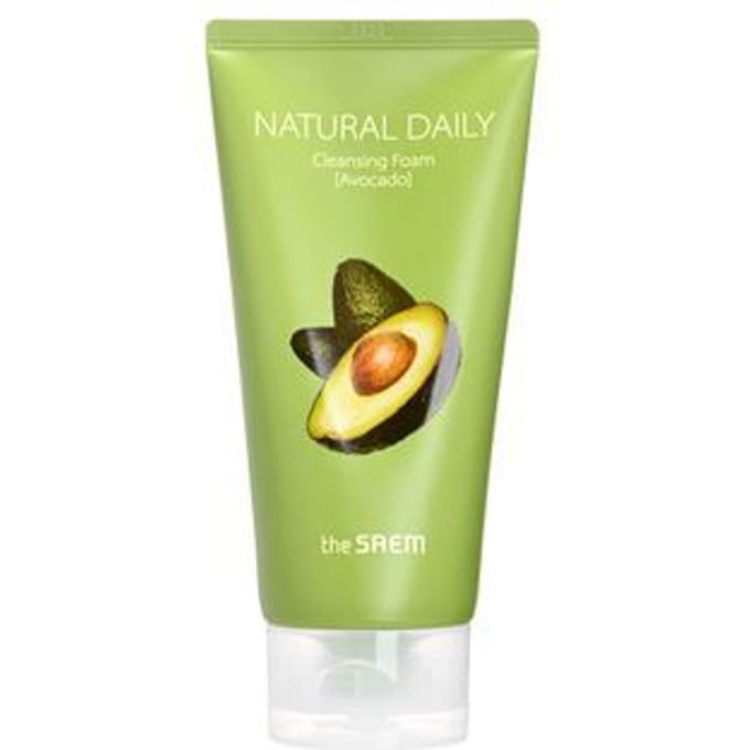 The Saem - Natural Daily Cleansing Foam - 4 Types Avocado