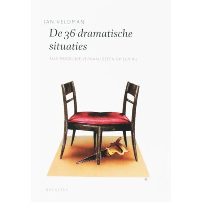 De 36 Dramatische Situaties - De Schrijfbibliotheek - Jan Veldman