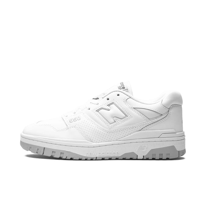 New Balance Bb550 Sneakers - Leren Sneaker - Dames - Wit