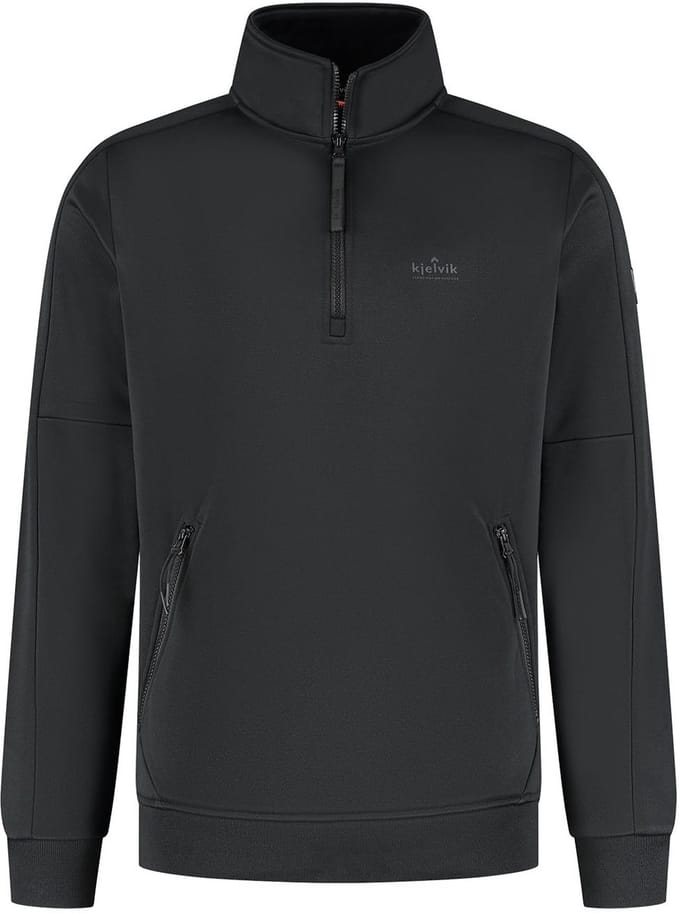 Kjelvik Udo Heren Outdoortrui - Black