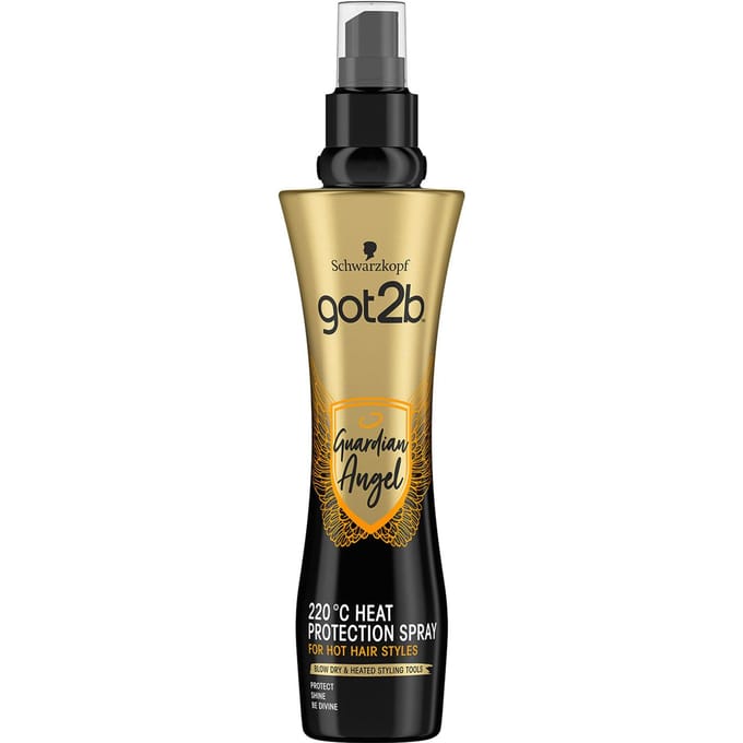 Styling &amp; modelleren Schwarzkopf Got2B Guardian Angel Warmtebeschermende Spray 200 ml