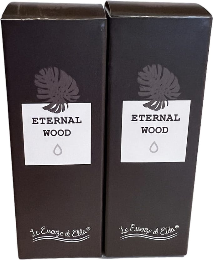 Eternal Wood Wateroplosbare Kamergeur (2 stuks)