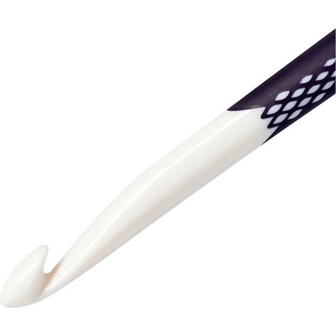 Prym wollen haaknaald "Ergonomie" - Dikte 12