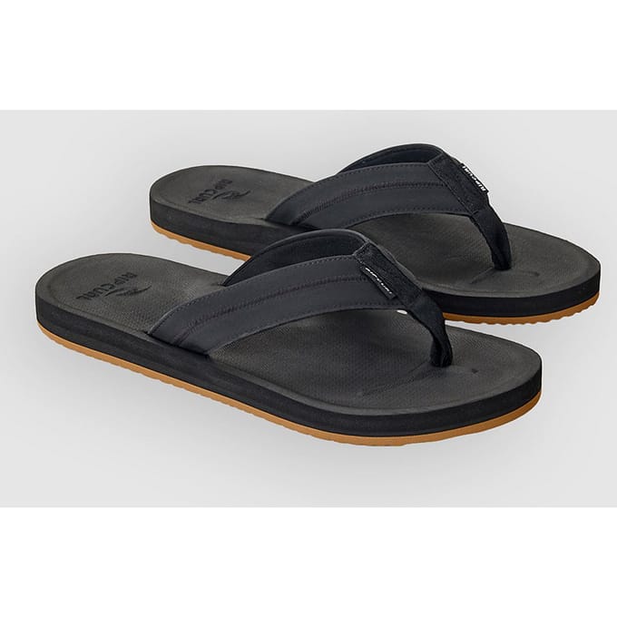 Rip Curl Omega Bloom Open Toe Sandalen zwart