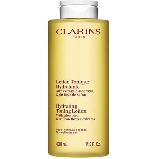 Clarins Hydrating Toning Lotion 400 ml Gezichtslotion