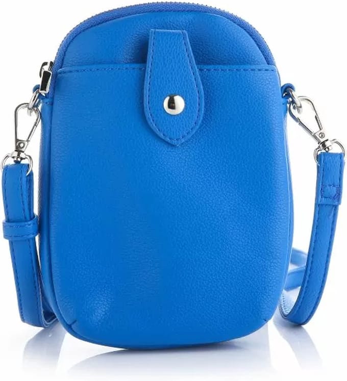 Bijoutheek Tas Telefoon Blauw