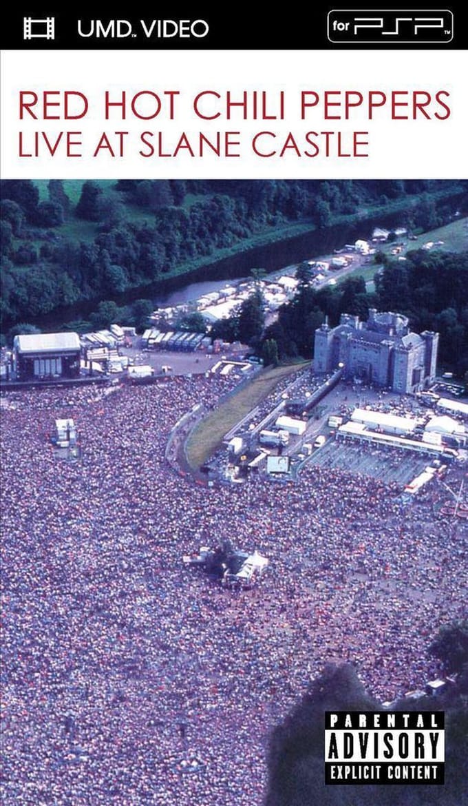 Red Hot Chili Peppers - Live At Slane Castle (UMD)