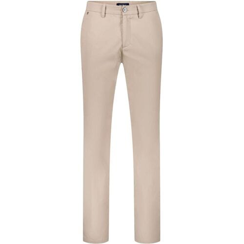 Gardeur Pantalon Tonic beige katoen chino
