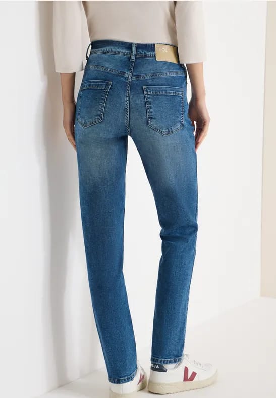Jeans met smalle pijpen