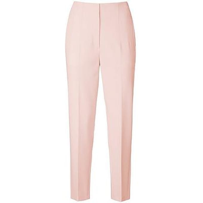 7/8-broek persplooien Van Uta Raasch roze