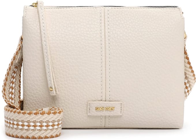 SURI FREY Schoudertas SFY Gray ( 17140 ) - Dames handtassen - beige 400