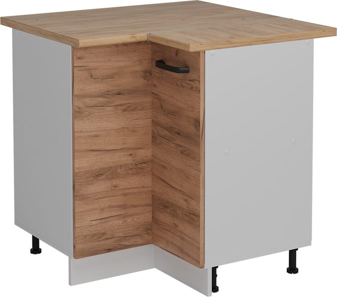 Vicco R-Line Hoekkast – 75.6 cm WB Eik Krachtige eik goud