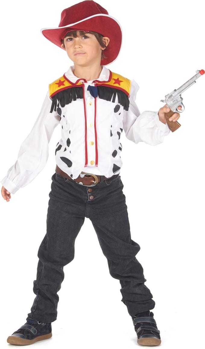 Vegaoo - Cowboykostuum voor jongens