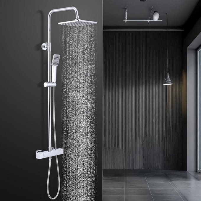 DailySupplies® Regendouche Zonder Kraan - Doucheset