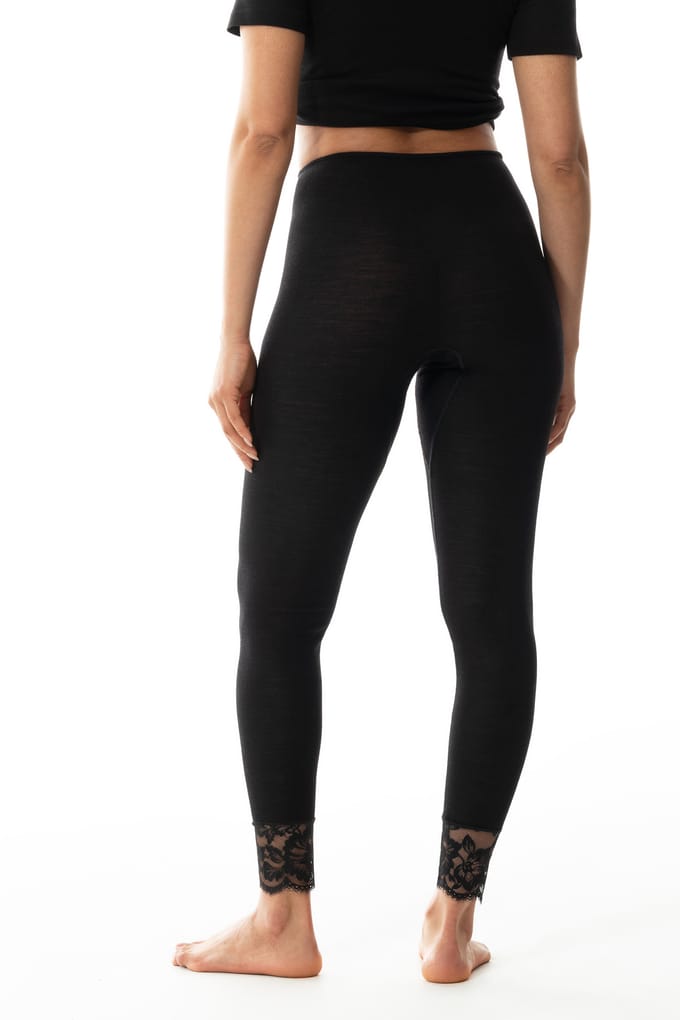 mey Damen Legging Serie Wool Love