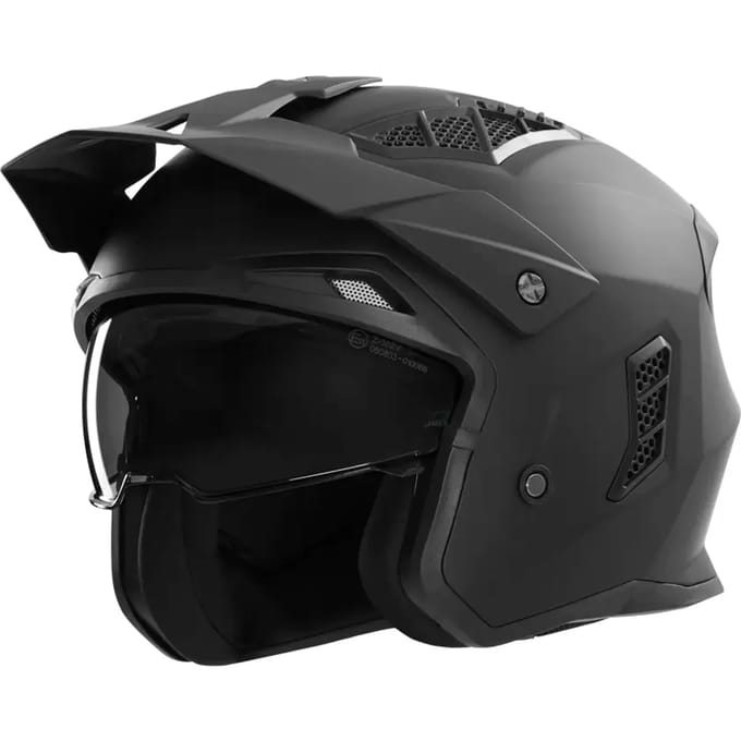 Jet motorhelm Nox N260