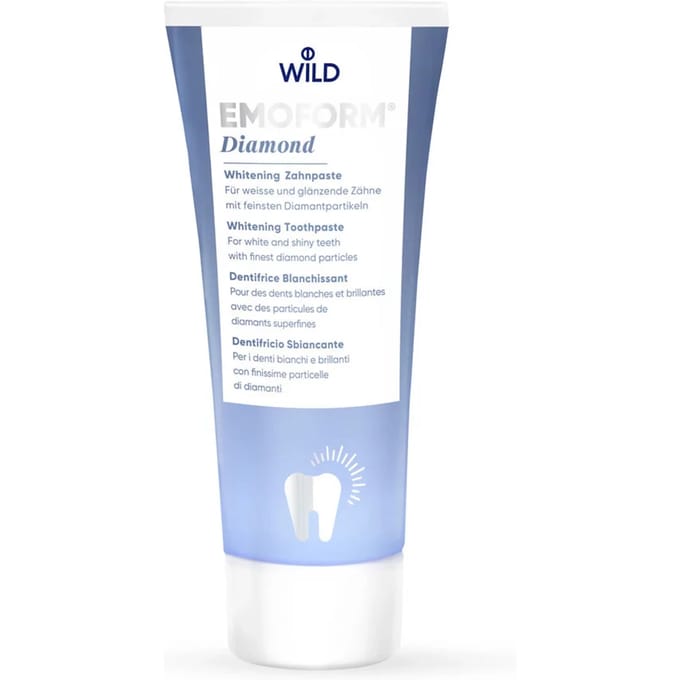 Emoform DIAMOND Whitening Tandpasta - DAGELIJKS ONDERHOUD