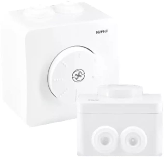 Air Roxy 7-standen schakelaar voor aRos/aRok axiaalventilator Ø200-400mm 1A