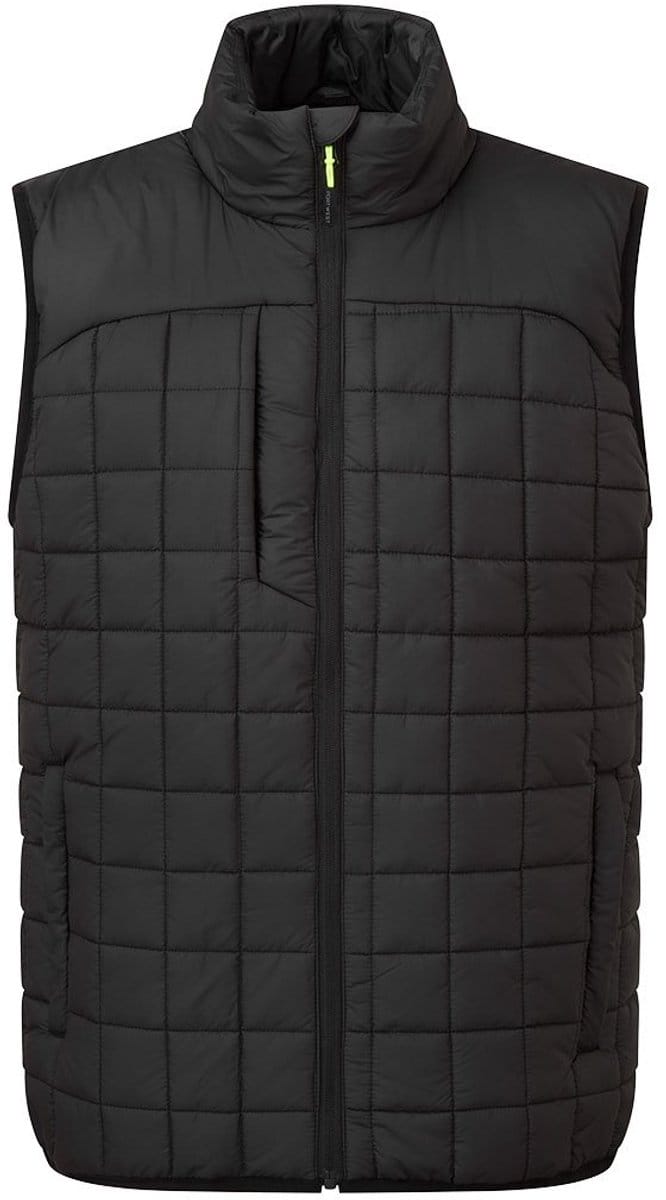 Portwest PW3 Square Baffle Bodywarmer PW339 - Zwart - L