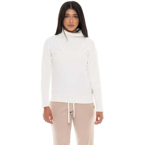 Sweater Leone 1947 Woman Tourtle Collar Warm Touch