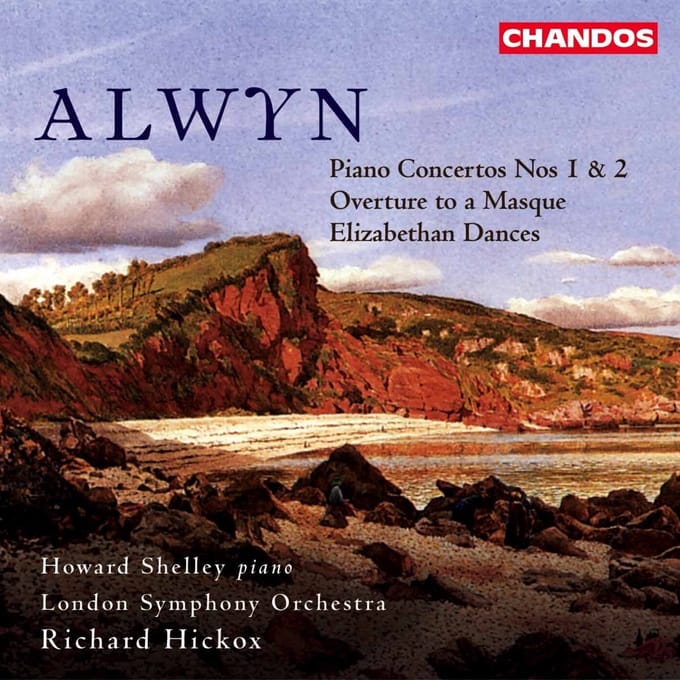 Howard Shelley, London Symphony Orchestra - Alwyn: Piano Concertos Nos 1 & 2 (CD)