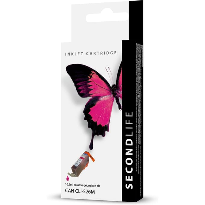 SecondLife - Canon CLI 526 Magenta