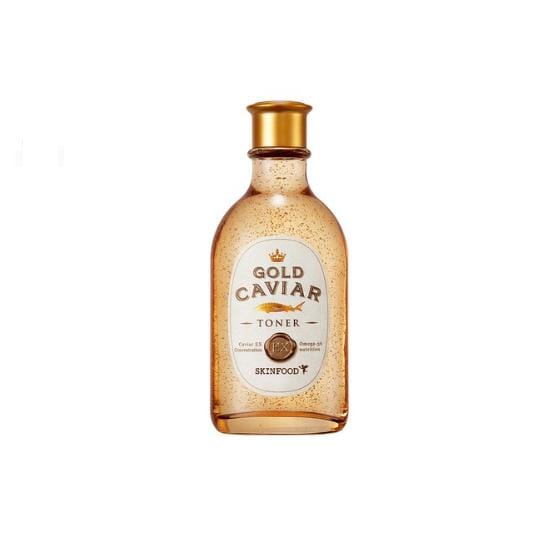 Skin Food Gold Caviar Toner 145 ml. beige