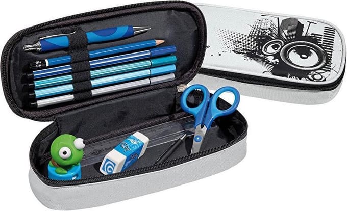 Etui - Speaker - Grijs