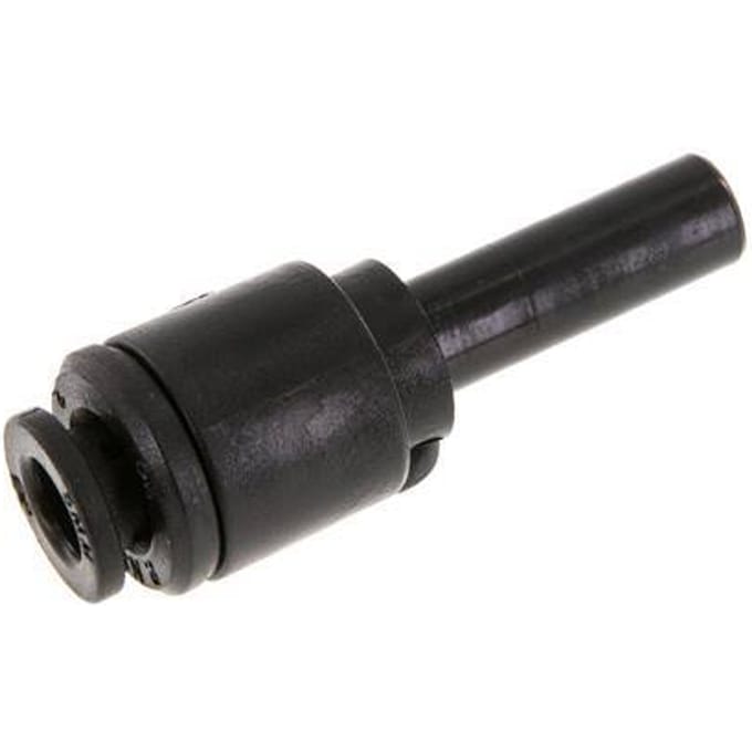 5mm x 6mm POM Insteekfitting Plug NBR [5 Stuks]