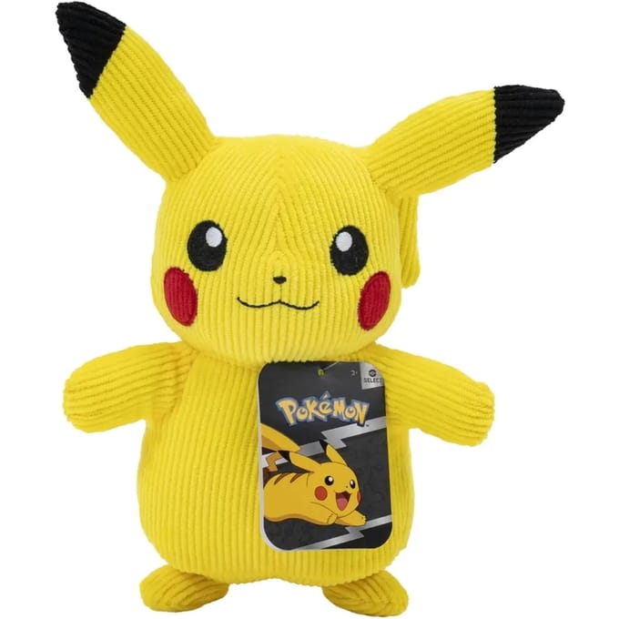 Pluche Jazwares Pokemon Select Cotele Pikachu