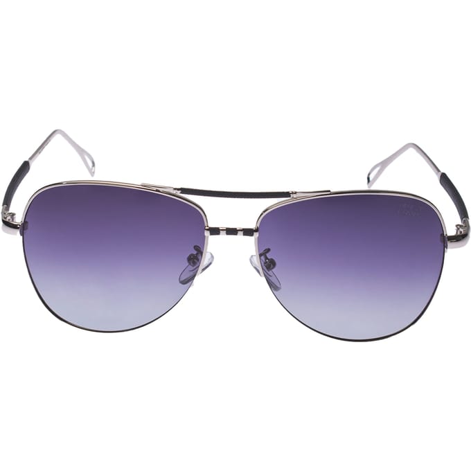 MILAN Unisex Gepolariseerde Aviator Zonnebril UV 400 Bescherming