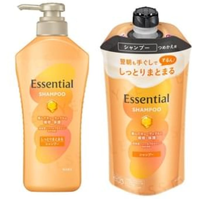 Kao - Essential Moisturizing Shampoo 450ml