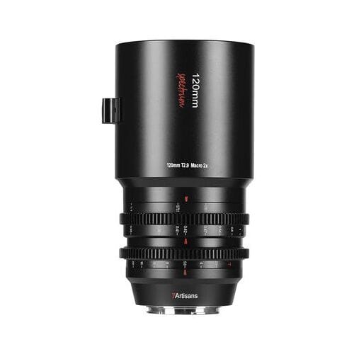 7Artisans Spectrum 120mm T2.9 Macro 2X  Canon RF