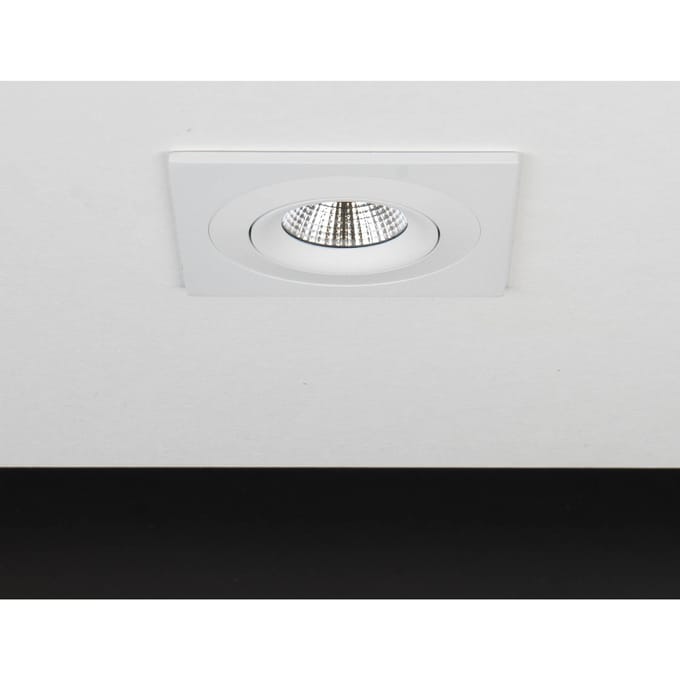 The Light Group SLC frame, wit voor inbouwspot SLC One 360 + Soft