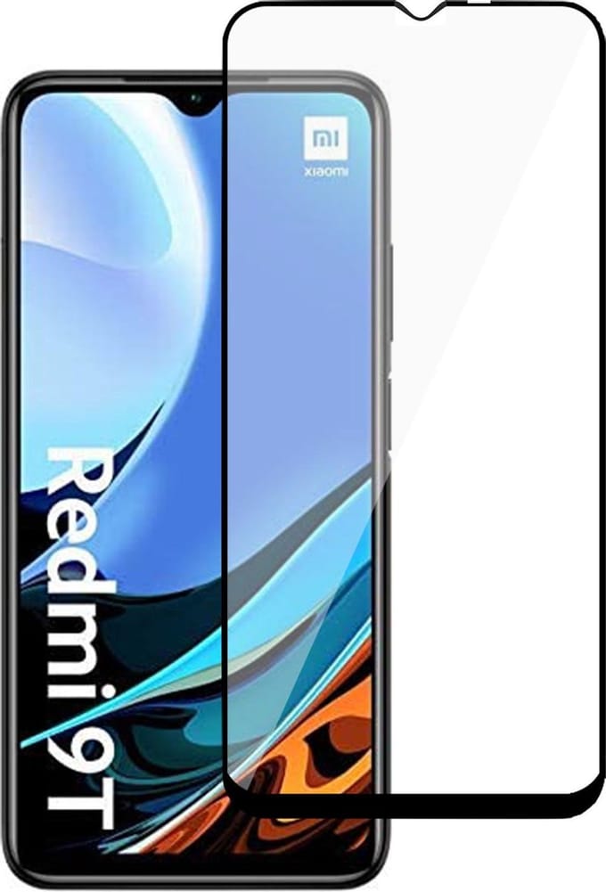 Screenprotector geschikt voor Xiaomi Redmi 9T - Screen Protector Full Screen