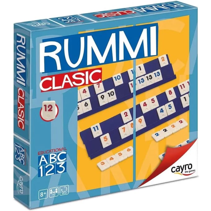 Klassieke rummi bordspellen Cayro