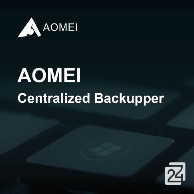 AOMEI Centralized Backupper onbeperkt aantal pcs