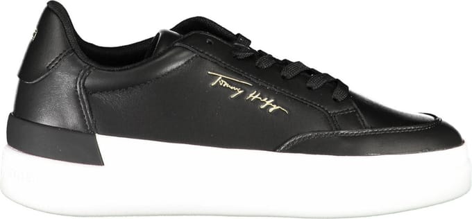 Tommy Hilfiger Sneakers Zwart 36 Dames