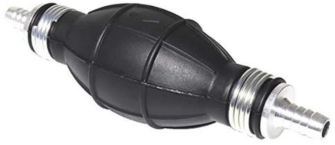 8mm Rubberen Brandstoftoevoer Handpomp voor Motorfiets en Auto
