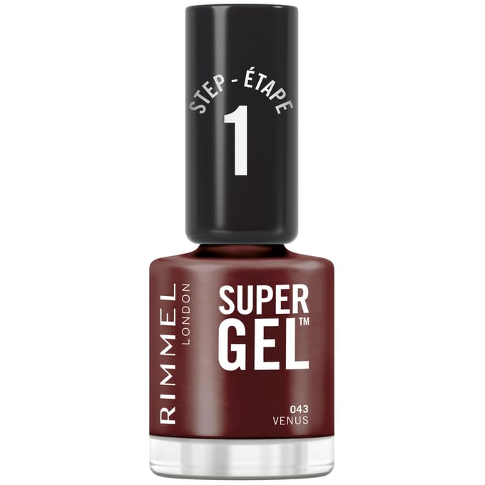Rimmel SuperGel Nail Polish Lacquer 12 ML