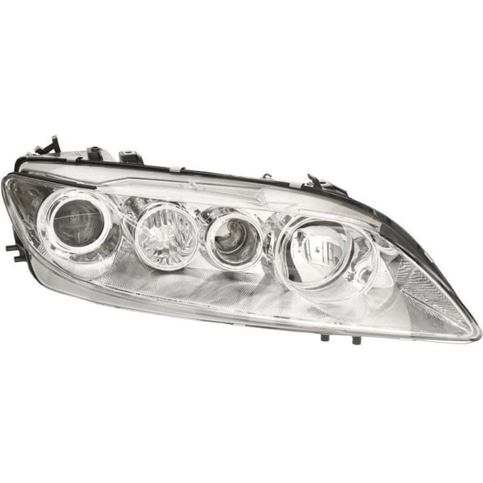 VanWezel 2754962 - Phare droit avec clignotant pour Mazda 6 de 2002 à 2008